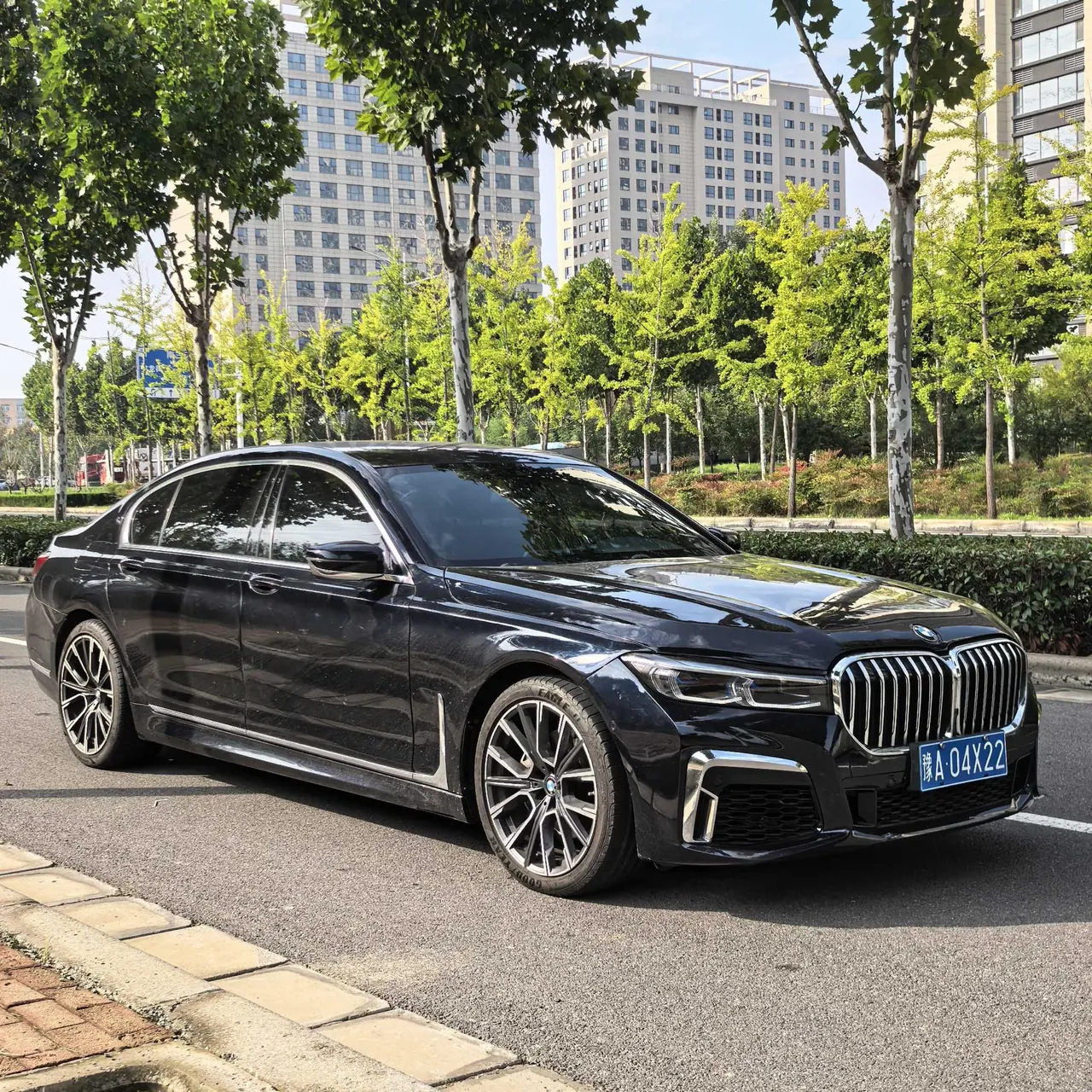 BMW 7 Series (Imported) 2021 740Li 3.0T Leading M Sports Suit Automatic Gear 3