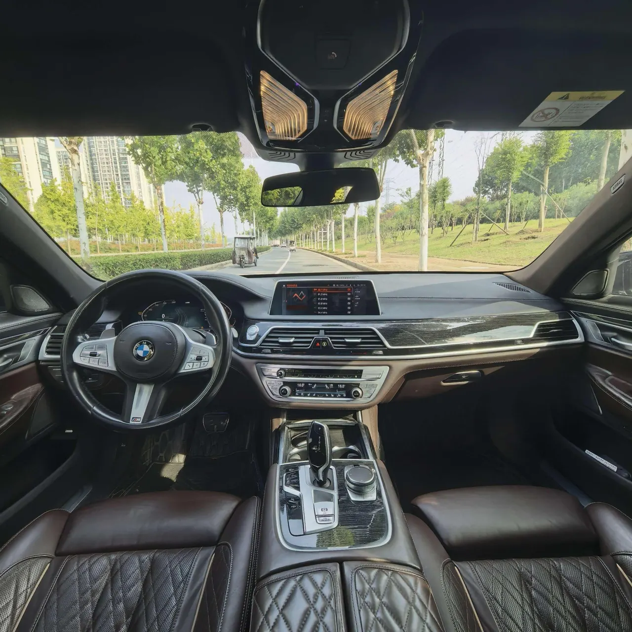 BMW 7 Series (Imported) 2021 740Li 3.0T Leading M Sports Suit Automatic Gear 4