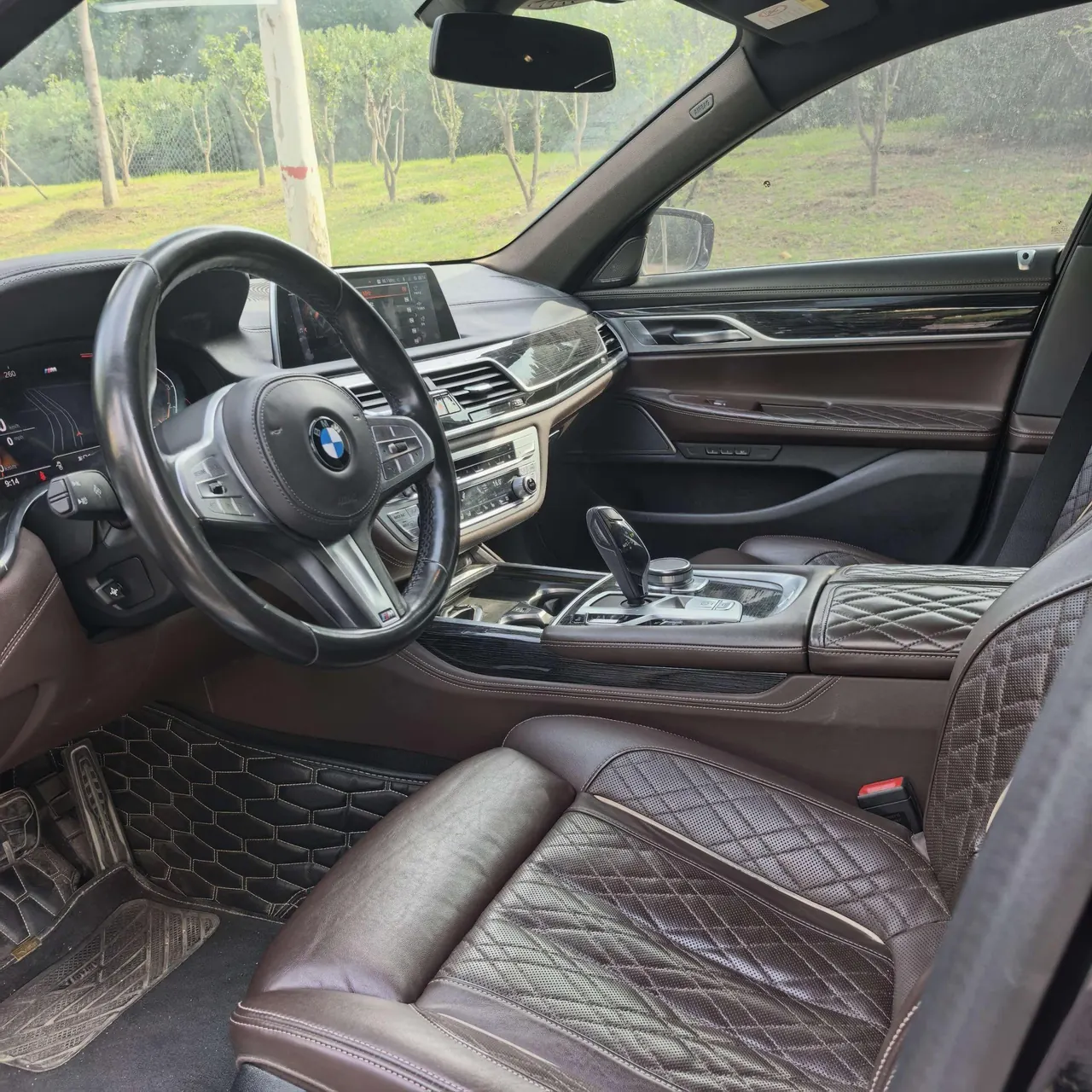BMW 7 Series (Imported) 2021 740Li 3.0T Leading M Sports Suit Automatic Gear 5