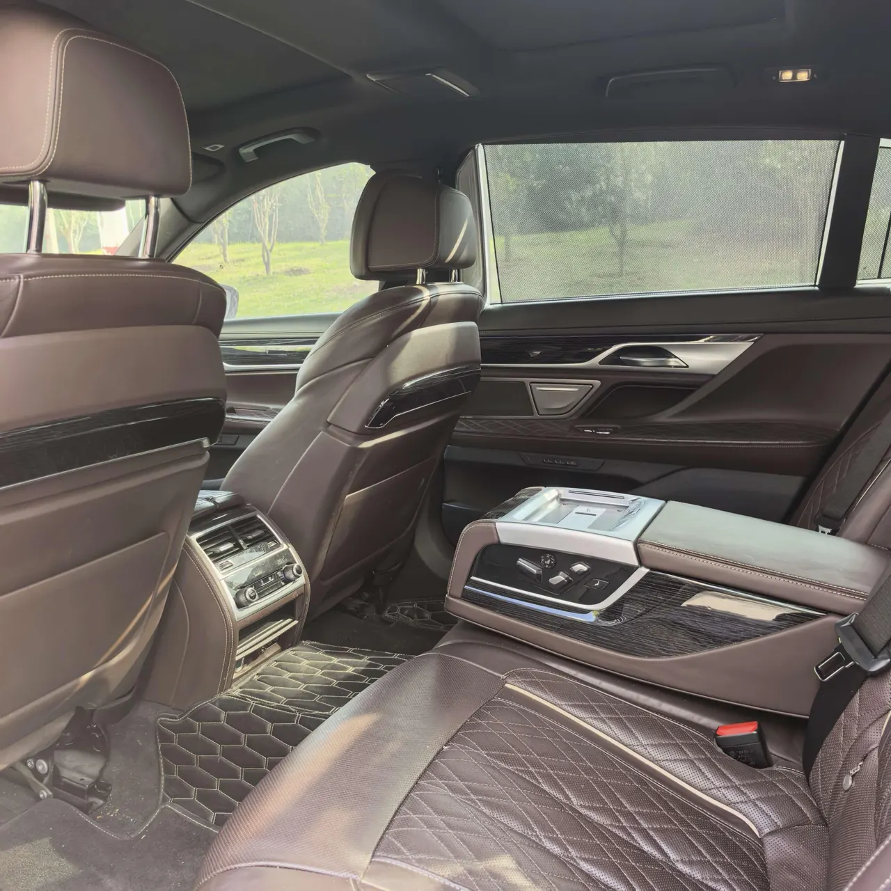 BMW 7 Series (Imported) 2021 740Li 3.0T Leading M Sports Suit Automatic Gear 6