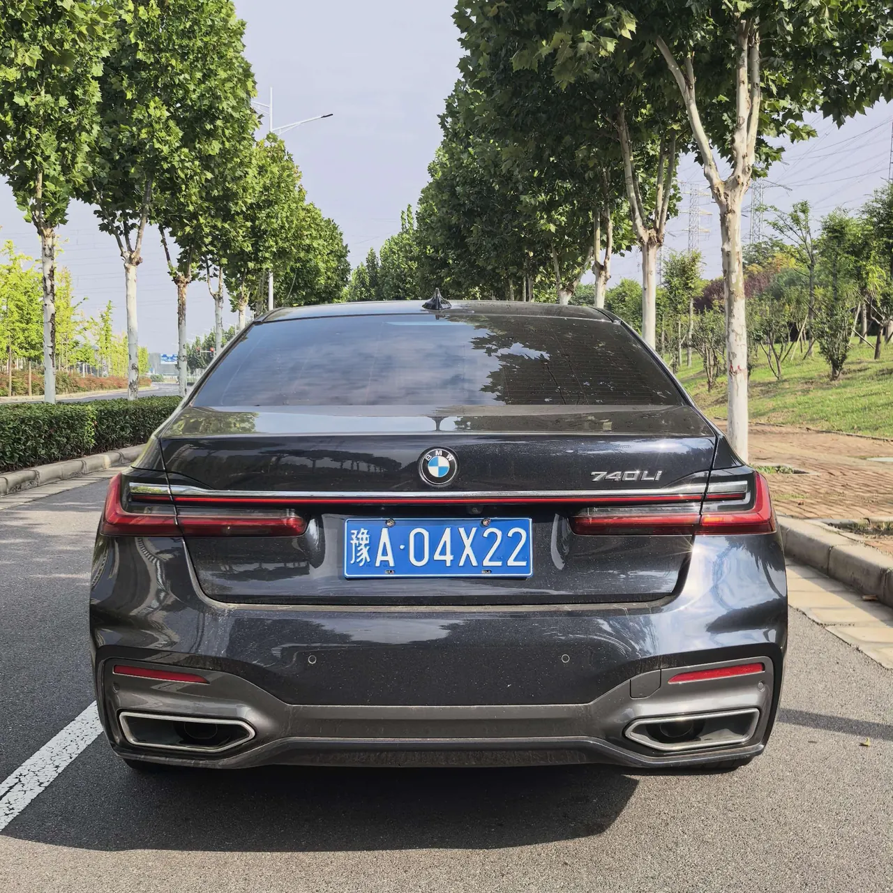 BMW 7 Series (Imported) 2021 740Li 3.0T Leading M Sports Suit Automatic Gear 8