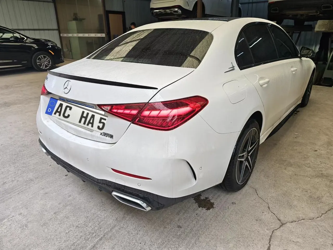Mercedes Benz Class C 2025 C 260 L 48V 1.5T Hao Night Sports Edition Automatic Gear 2