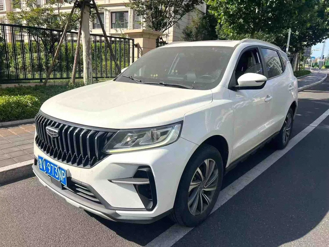 Open image lightbox: Geely Vision SUV(X6) 2021 Vision X6 Pro 1.4T Premium Automatic
