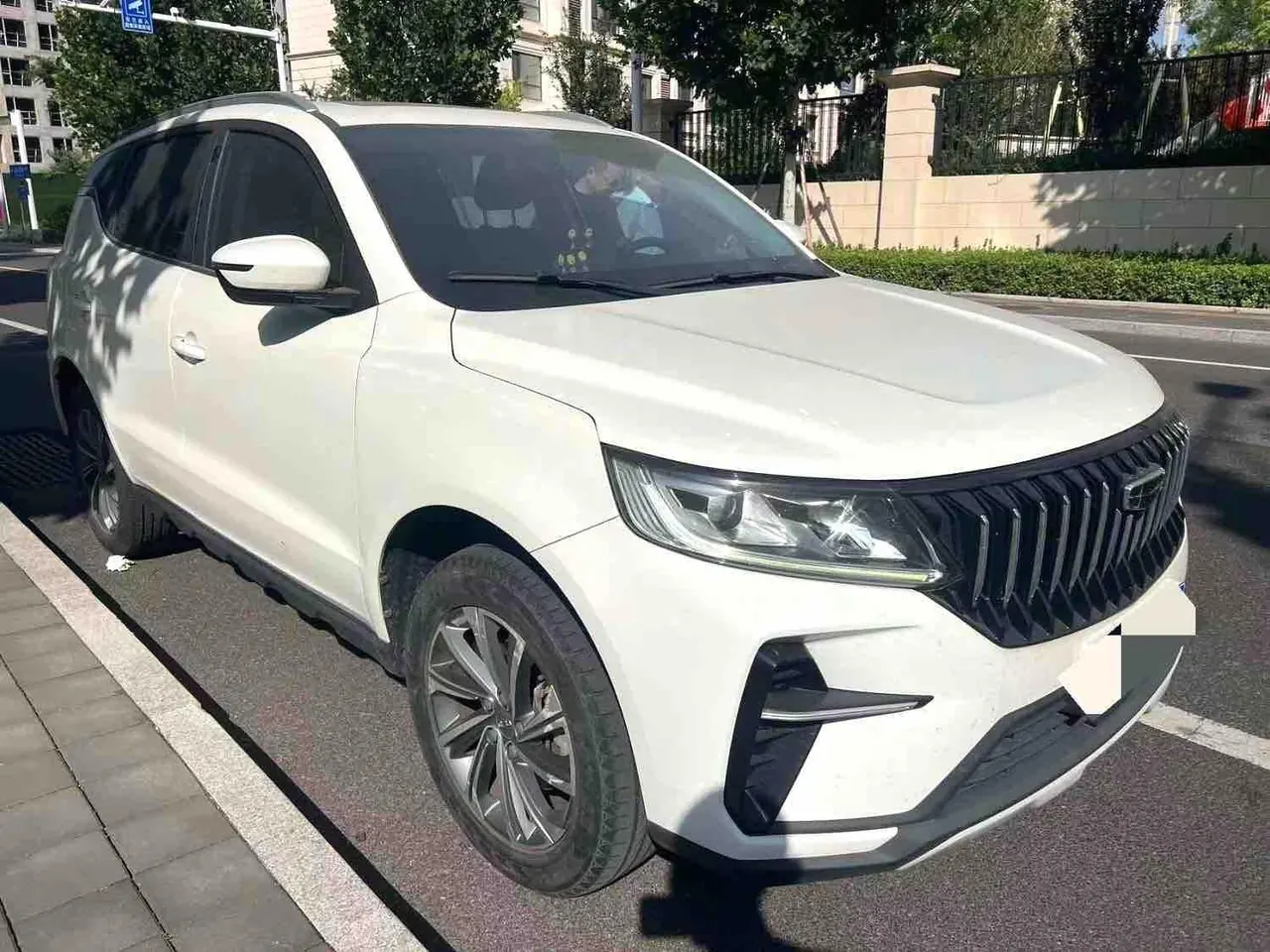 Geely Vision SUV(X6) 2021 Vision X6 Pro 1.4T Premium Automatic 2