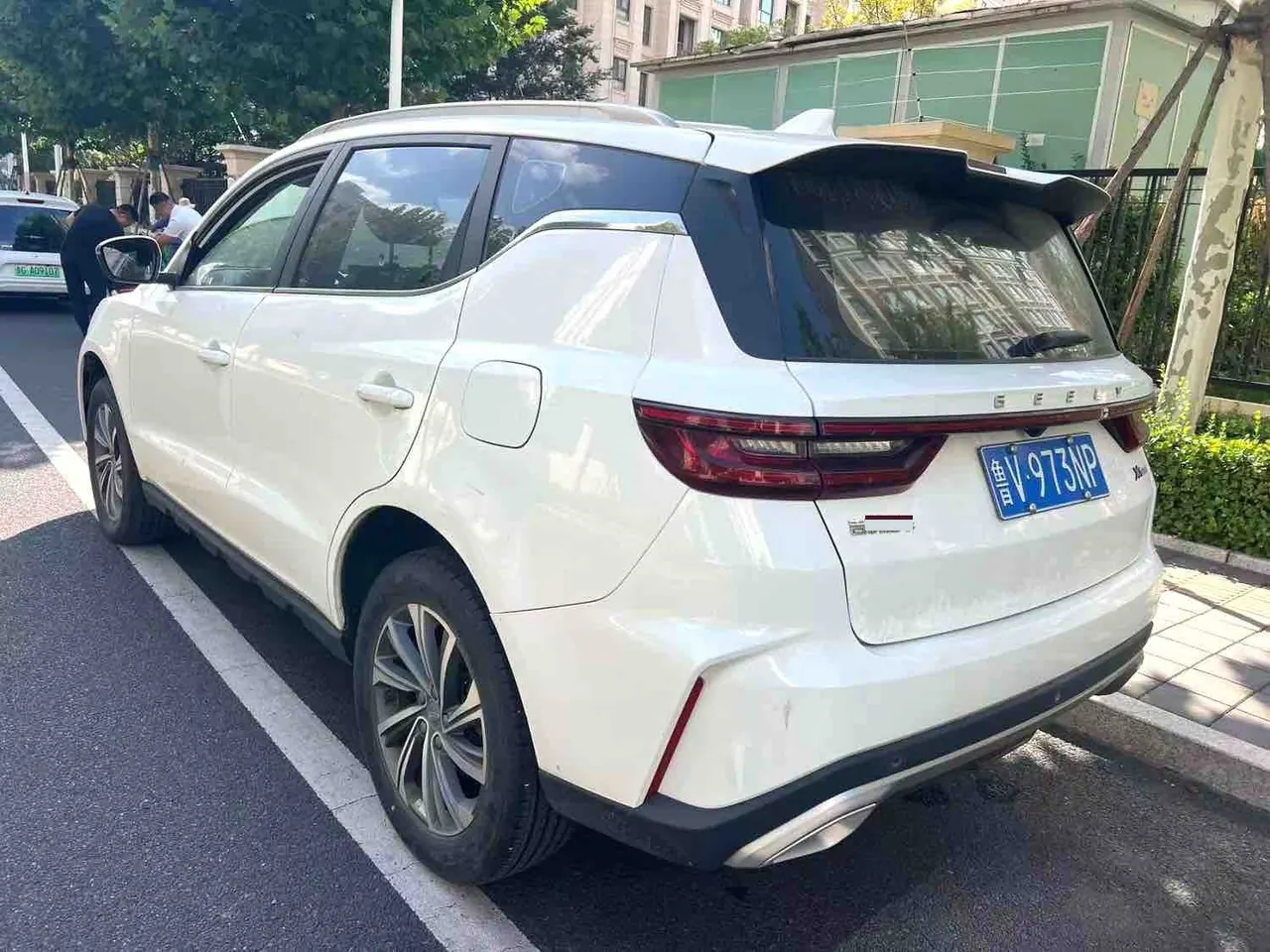 Geely Vision SUV(X6) 2021 Vision X6 Pro 1.4T Premium Automatic 4