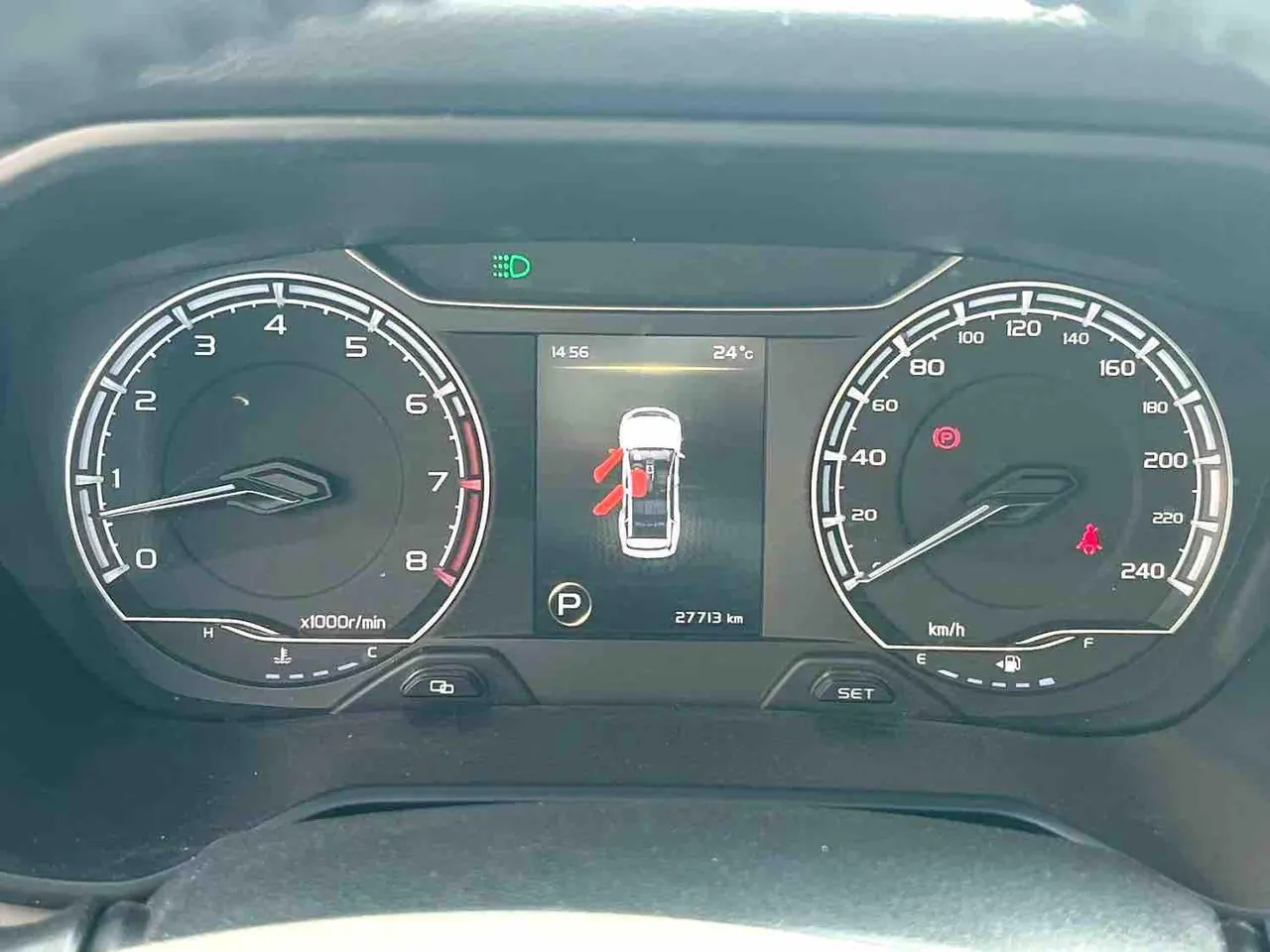 Geely Vision SUV(X6) 2021 Vision X6 Pro 1.4T Premium Automatic 7