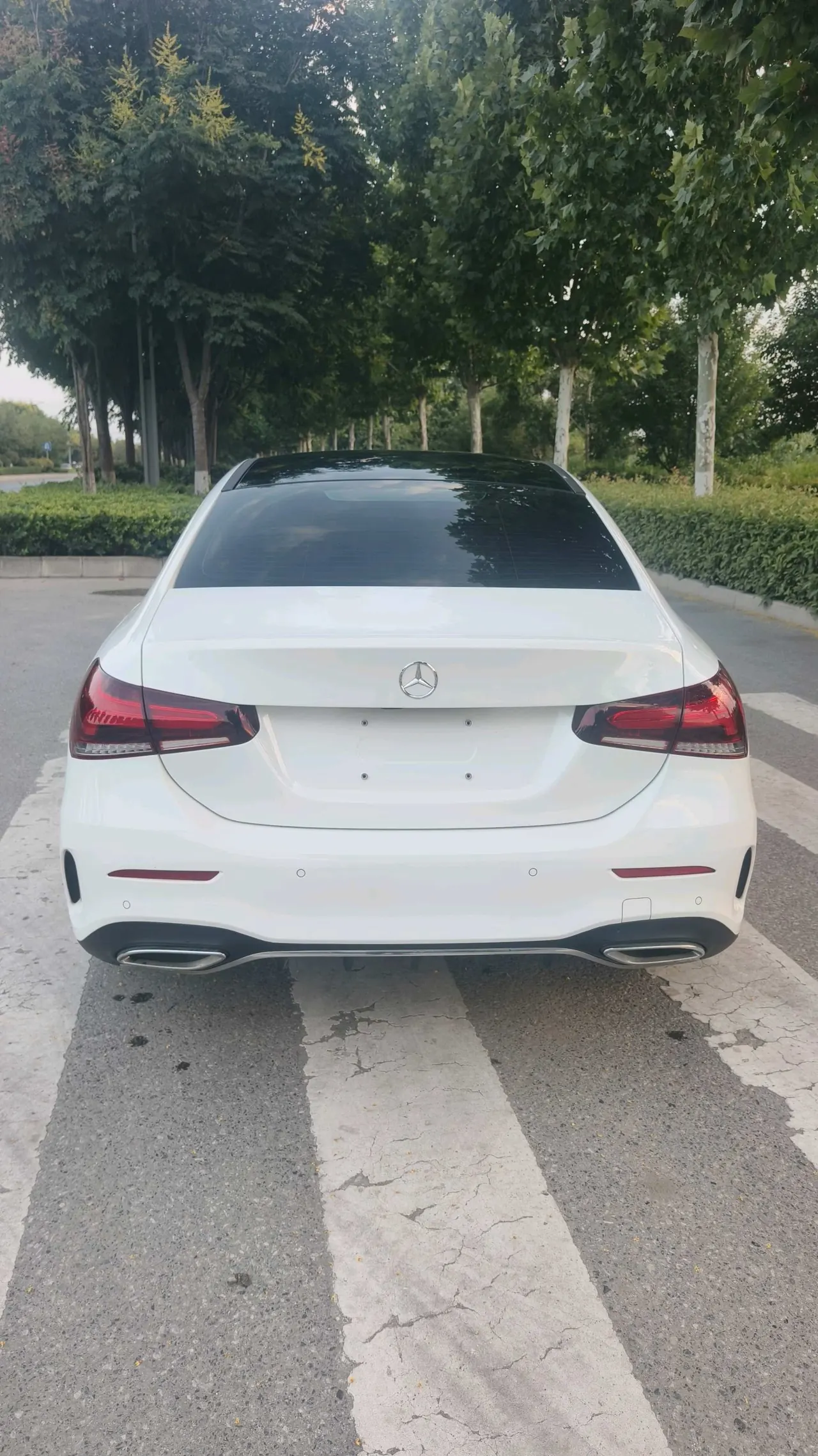 Mercedes Benz Class A 2021 A 200 L 1.3T Dynamic Automatic 4