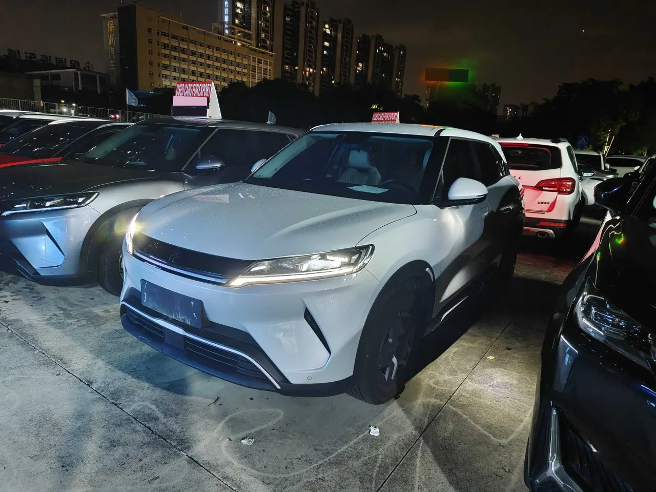 Open image lightbox: BYD 2025 Yuan UP 301KM Pilot Automatic Gear