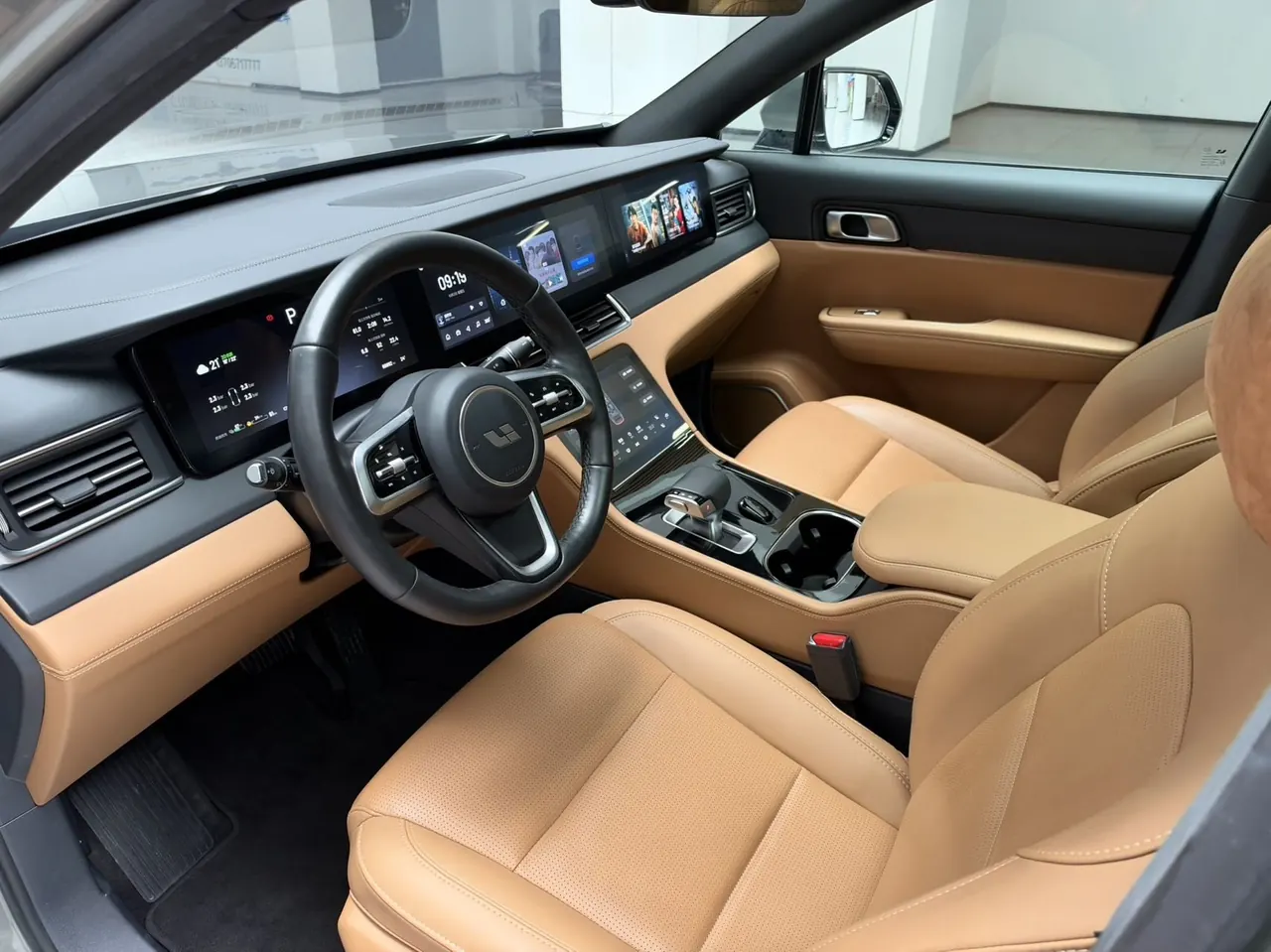 Li 2021 ONE 1.2T extended range 6-seat automatic gear 11