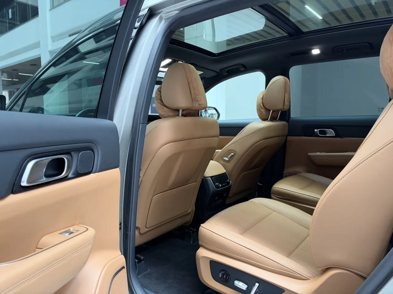 Li 2021 ONE 1.2T extended range 6-seat automatic gear 12