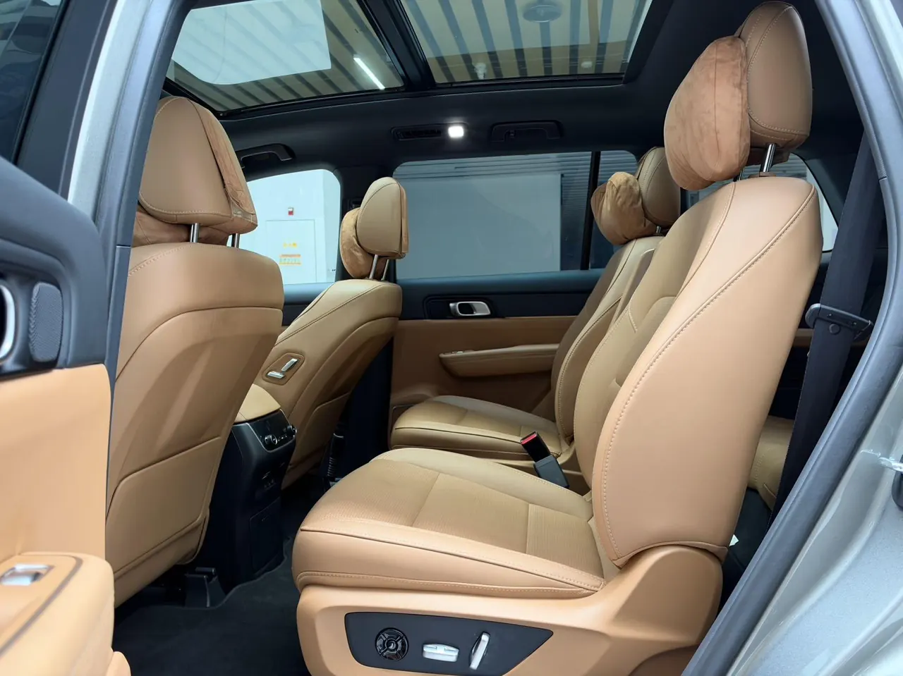 Li 2021 ONE 1.2T extended range 6-seat automatic gear 13