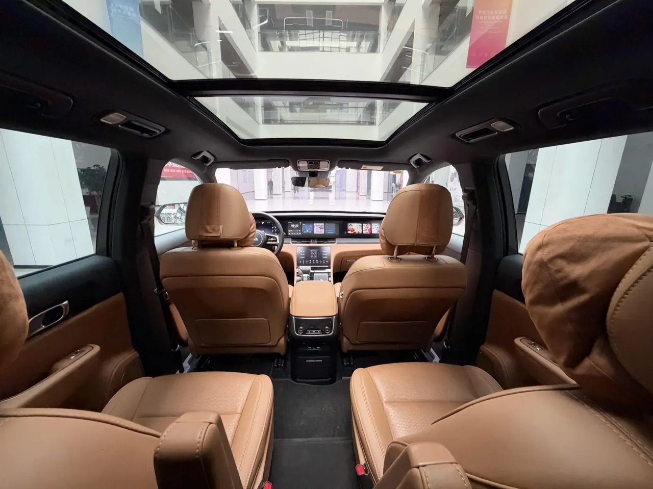Li 2021 ONE 1.2T extended range 6-seat automatic gear 16