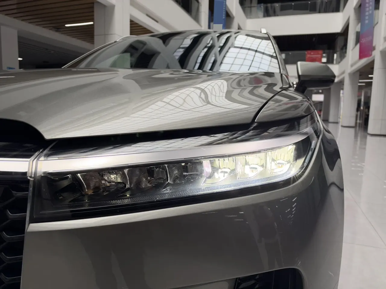 Li 2021 ONE 1.2T extended range 6-seat automatic gear 17