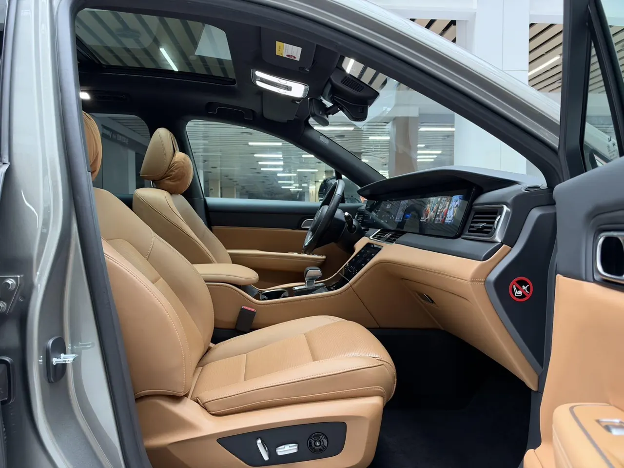 Li 2021 ONE 1.2T extended range 6-seat automatic gear 19