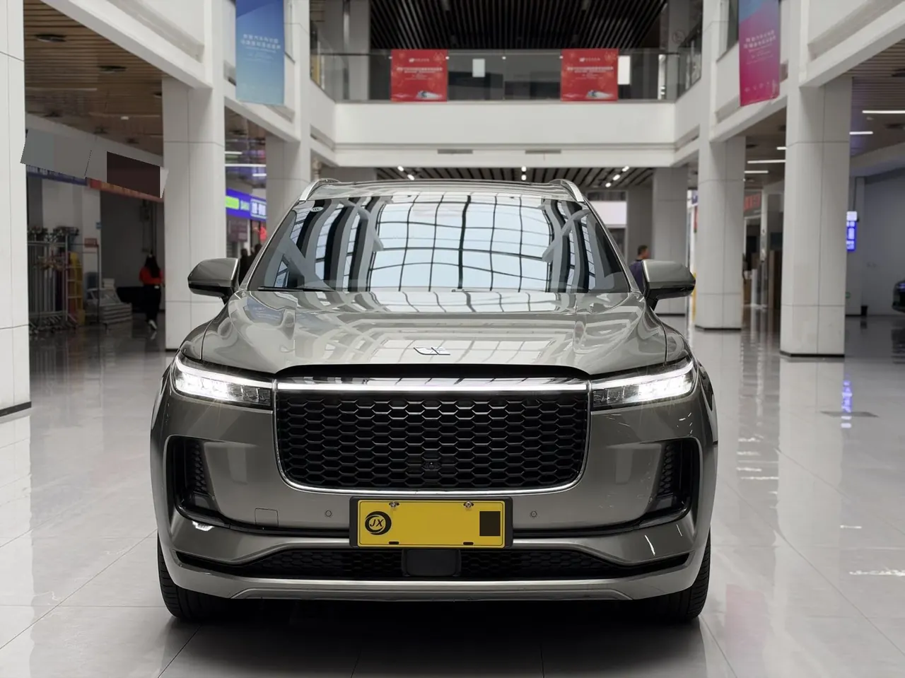 Li 2021 ONE 1.2T extended range 6-seat automatic gear 2