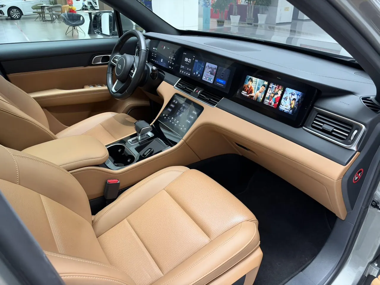 Li 2021 ONE 1.2T extended range 6-seat automatic gear 20