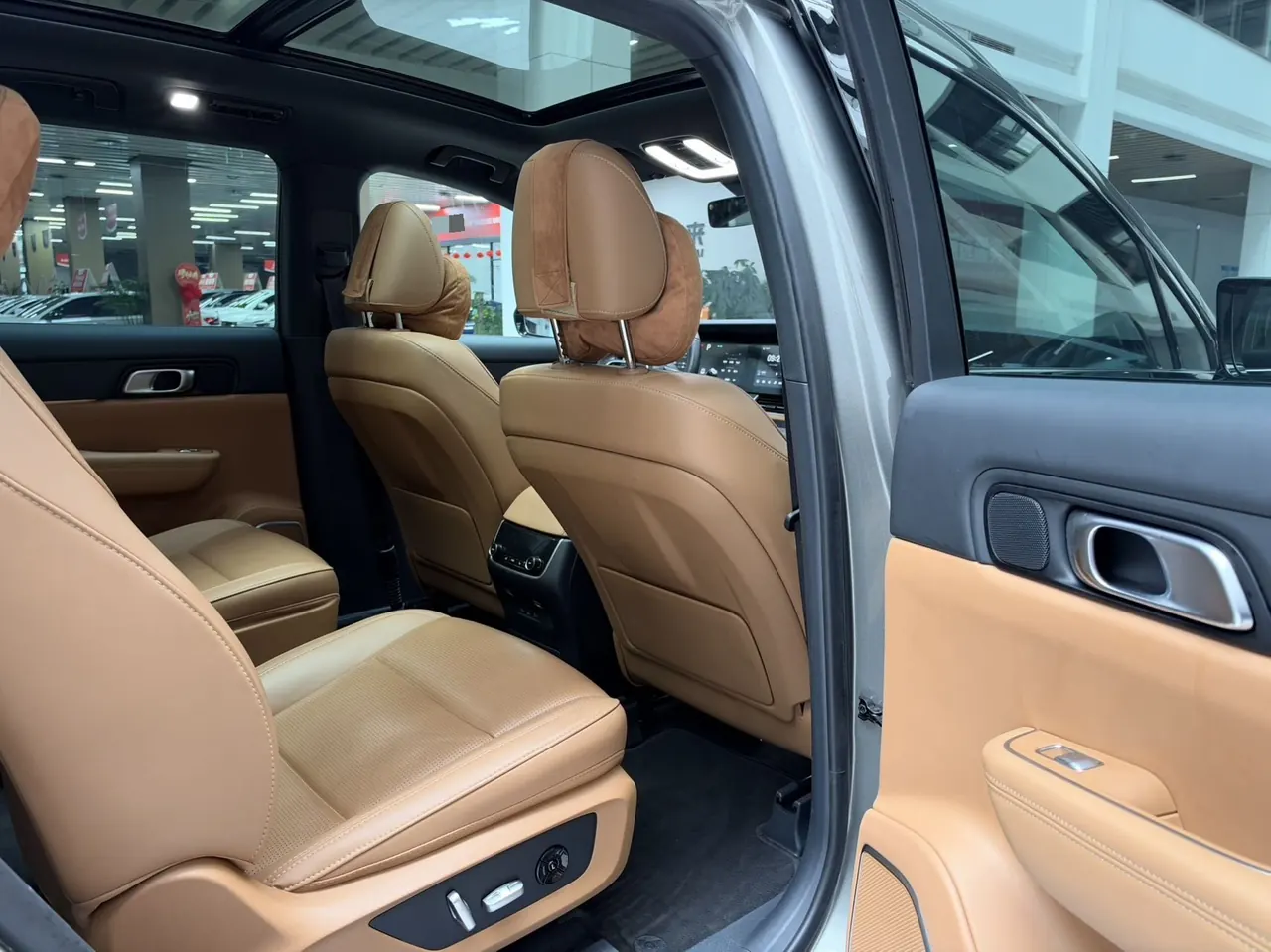 Li 2021 ONE 1.2T extended range 6-seat automatic gear 21
