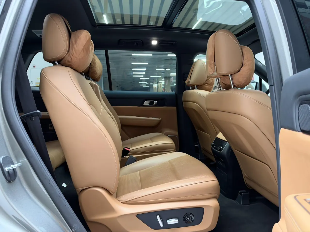 Li 2021 ONE 1.2T extended range 6-seat automatic gear 22