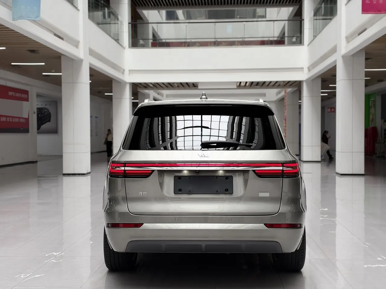 Li 2021 ONE 1.2T extended range 6-seat automatic gear 6