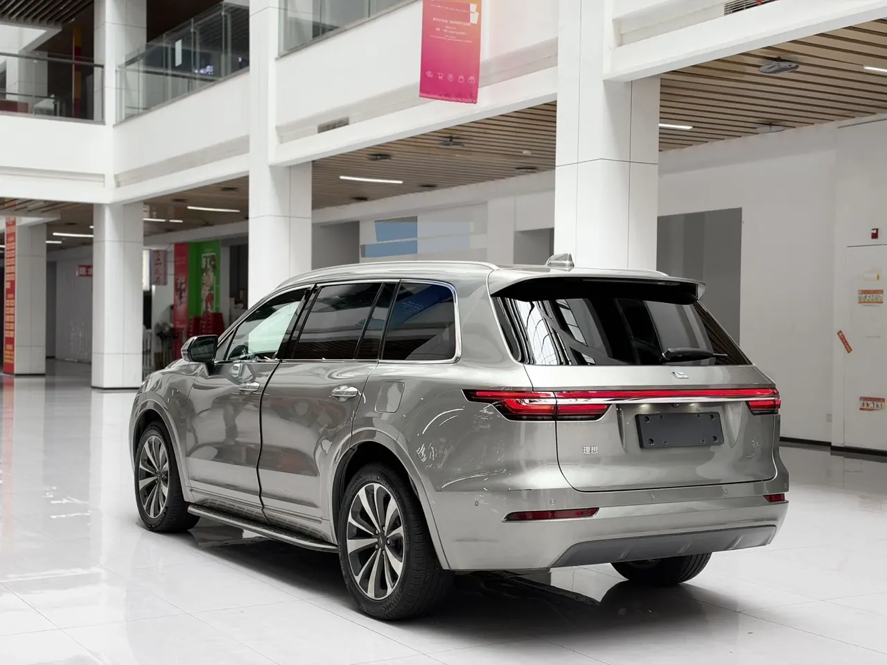 Li 2021 ONE 1.2T extended range 6-seat automatic gear 7