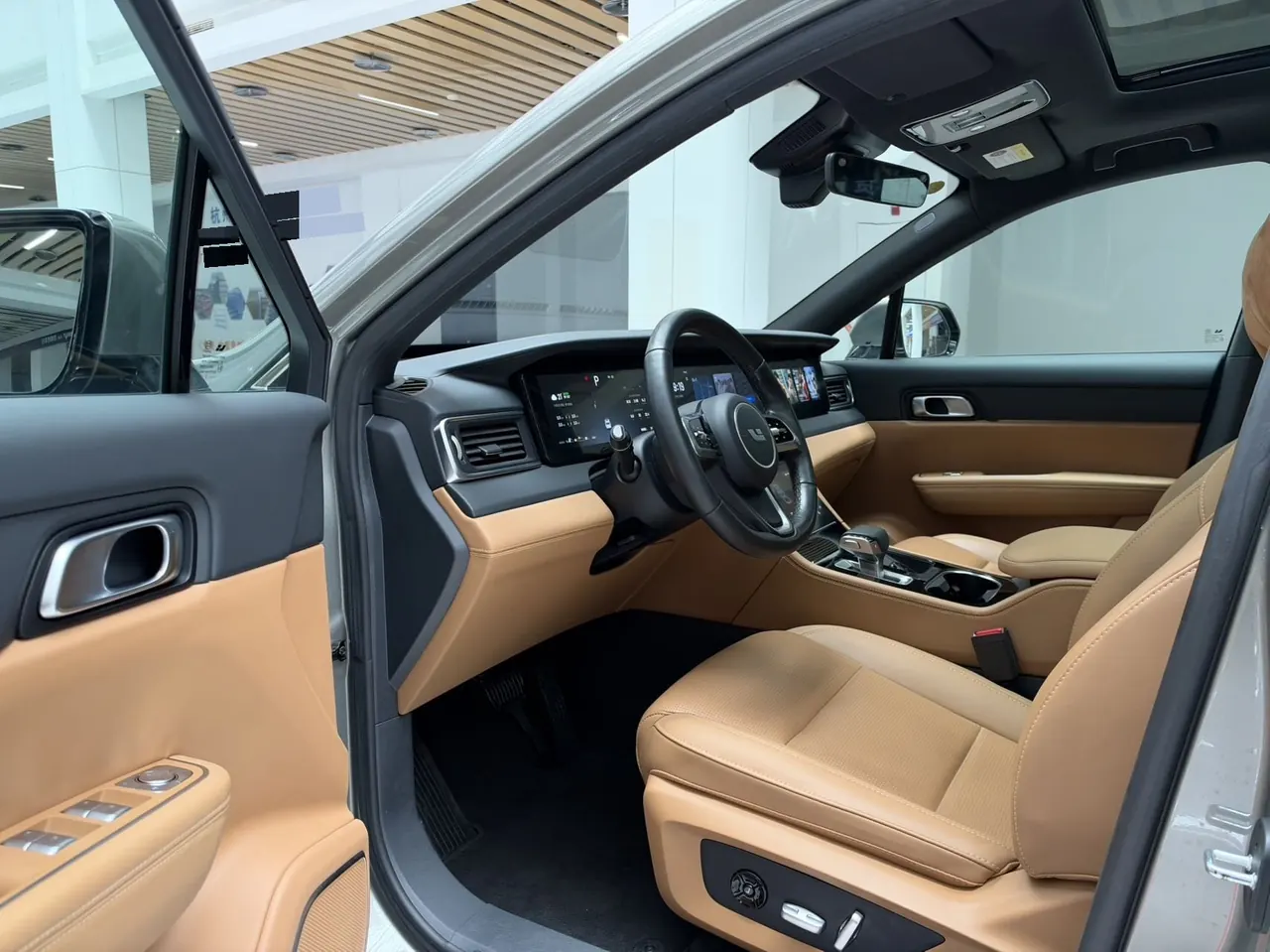 Li 2021 ONE 1.2T extended range 6-seat automatic gear 9