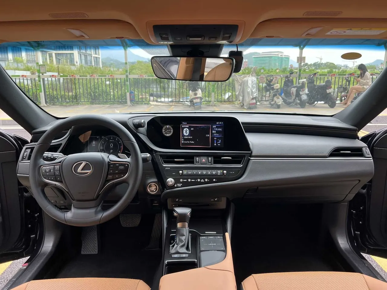 Lexus ES (Imported) 2021 ES200 2.0 Stepless Premium Edition Automatic Gear 4