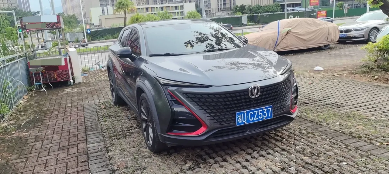 ChangAn 2020 UNI-T 1.5T honorable automatic gear 2