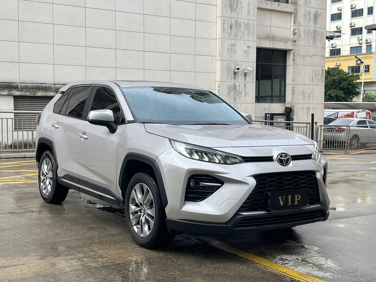Toyota 2020 Willanda 2.0 Stepless Two-Drive Deluxe Automatic Gear 3