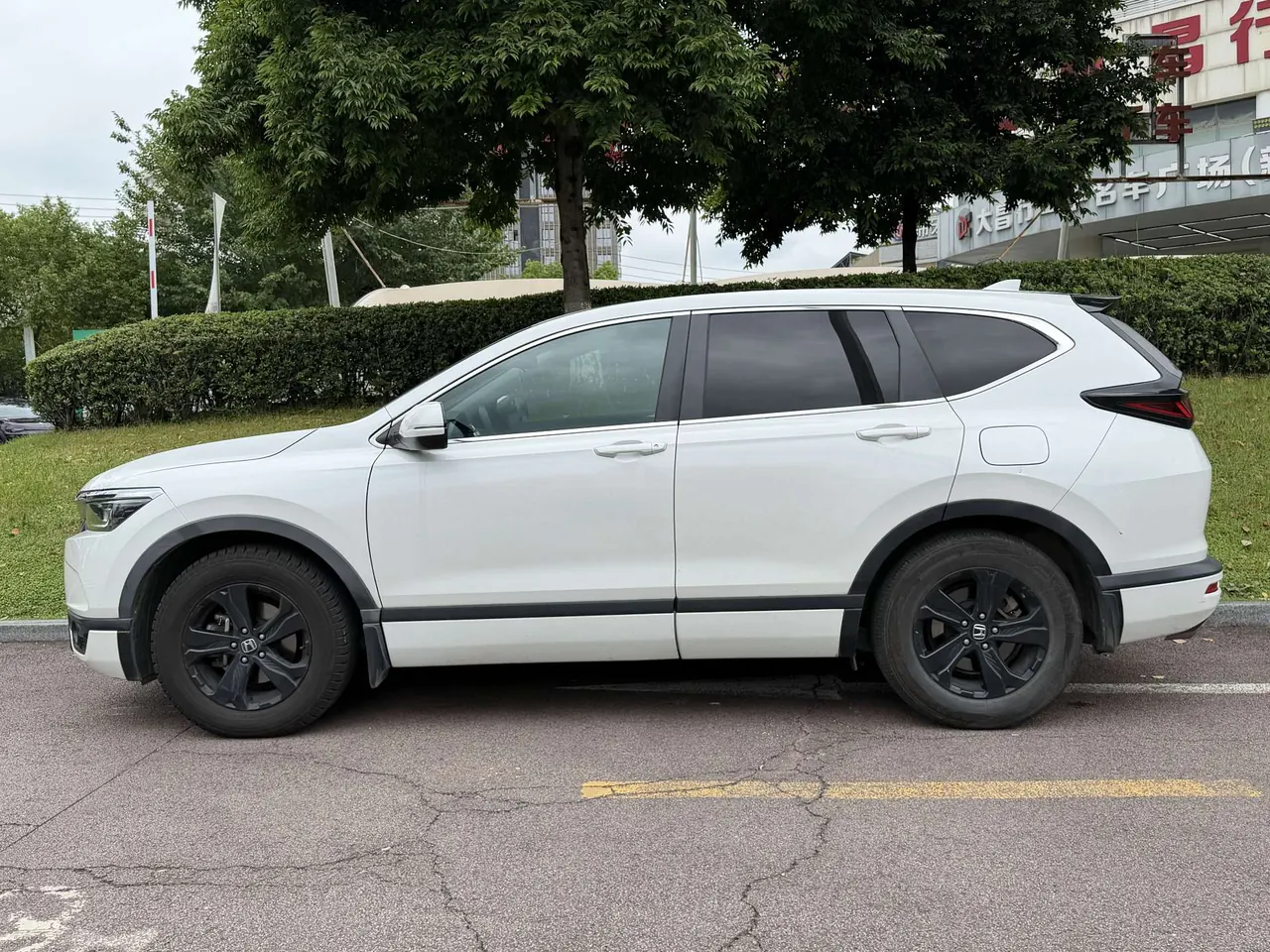 Honda 2020 Hao Ying 1.5T Stepless 240TURBO Two-Drive Deluxe Automatic Gear 4