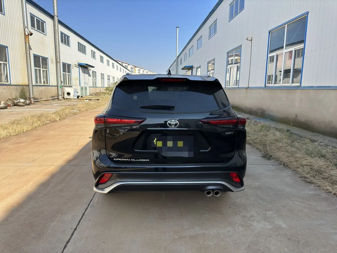 Toyota 2026 Crown Land Release HEV 2.5 Stepless Two-Drive Deluxe Automatic Gear 5