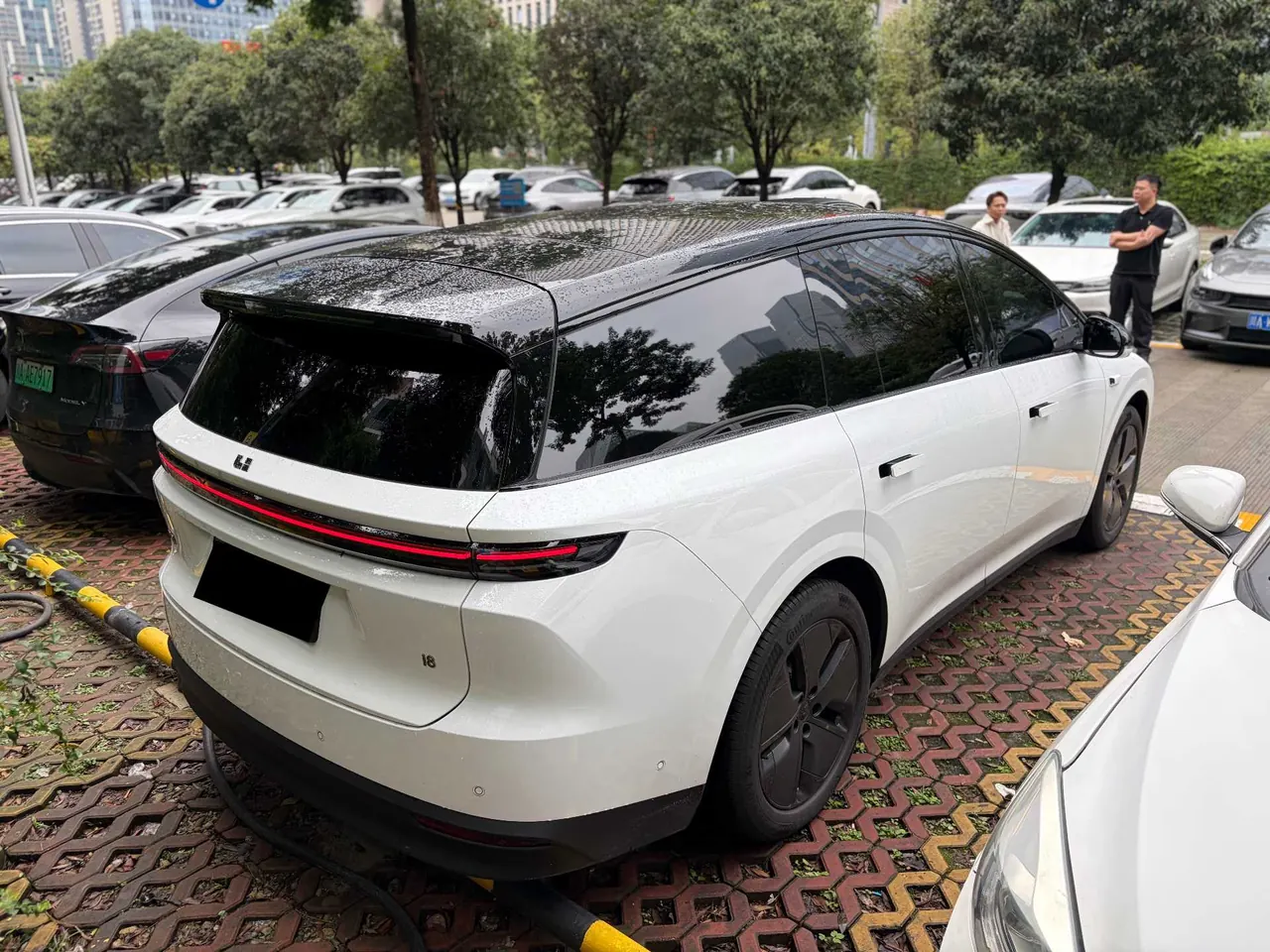 Li 2025 i8 Standard Edition Automatic Gear 4