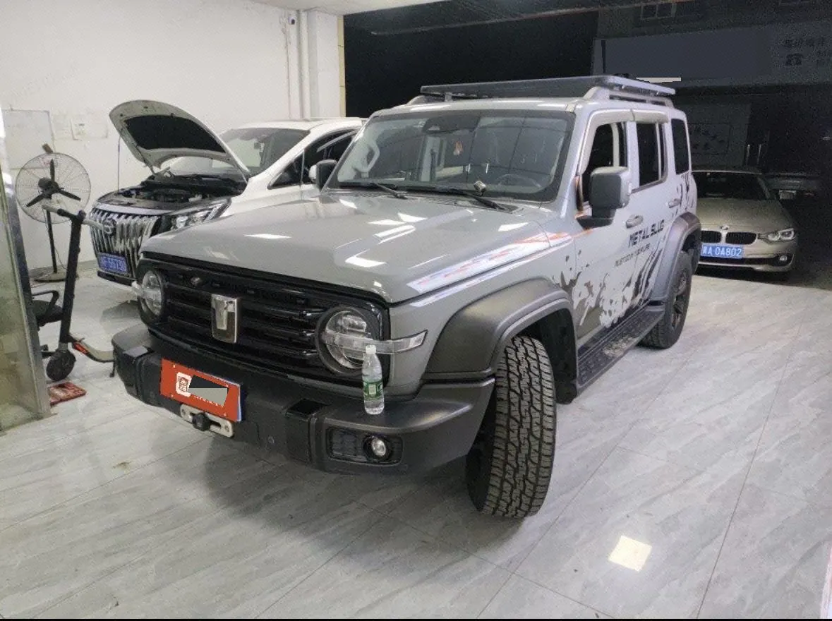 Open image lightbox: Tank 2021 Tank 300 2.0T Off-road Conqueror Automatic