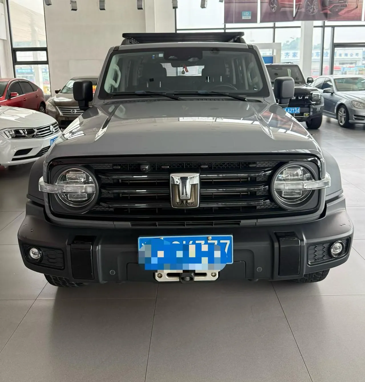Tank 2021 Tank 300 2.0T Off-road Conqueror Automatic 2