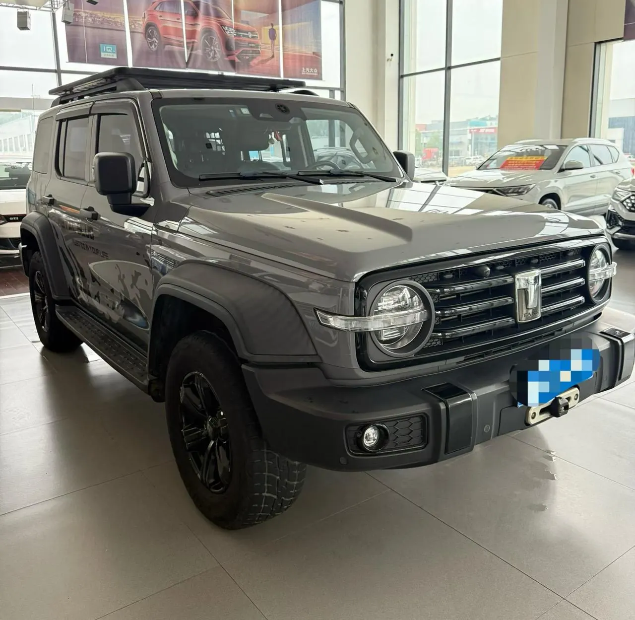 Tank 2021 Tank 300 2.0T Off-road Conqueror Automatic 3