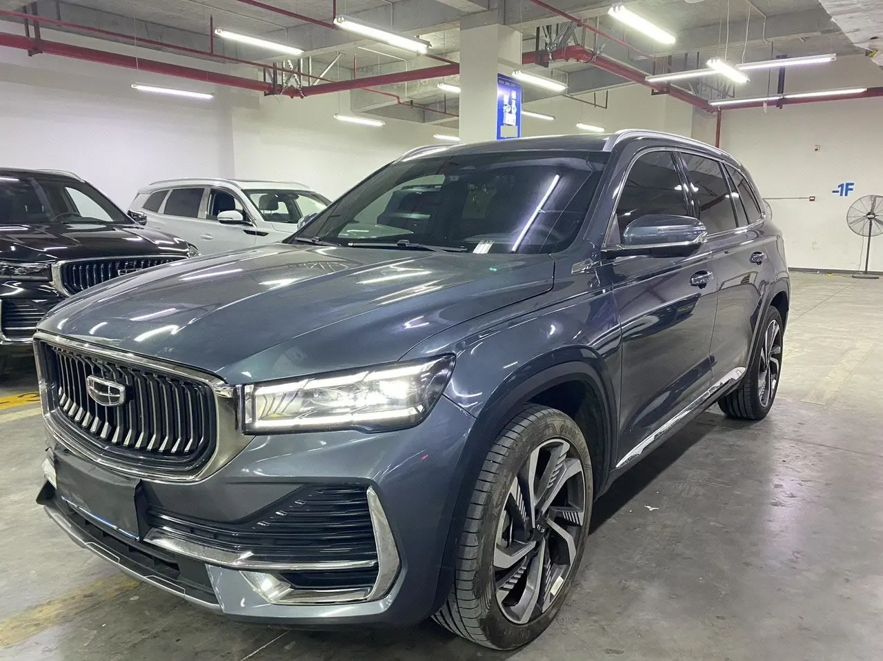 Открыть галерею: Geely 2024 XingyueL (Monjaro) 2.0TD High Power Two-Drive Enovate Edition Automatic Transmission