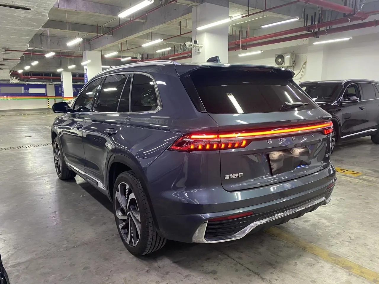 Geely 2024 XingyueL (Monjaro) 2.0TD High Power Two-Drive Enovate Edition Automatic Transmission 6
