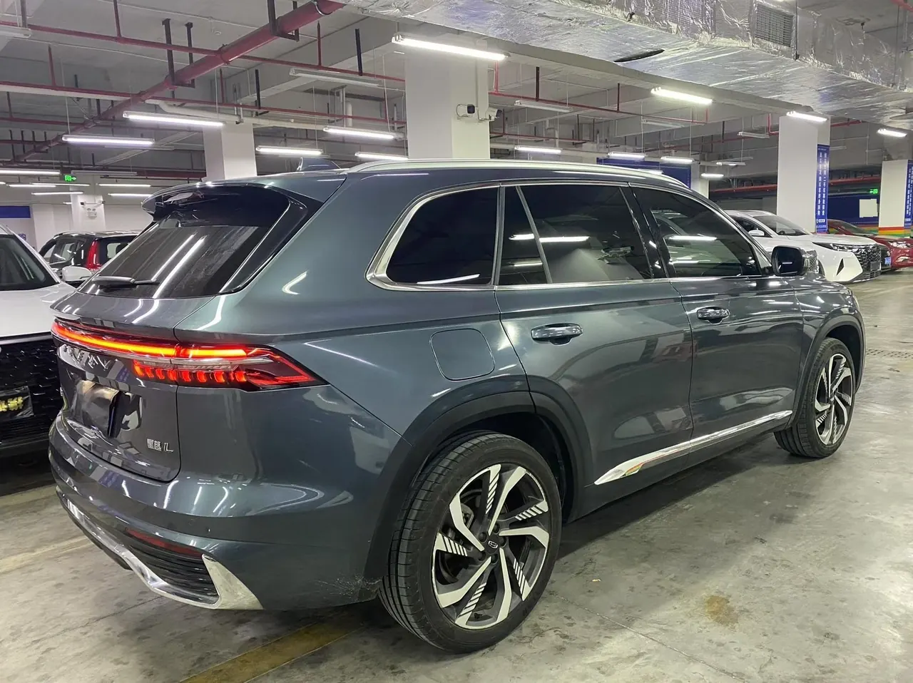 Geely 2024 XingyueL (Monjaro) 2.0TD High Power Two-Drive Enovate Edition Automatic Transmission 7