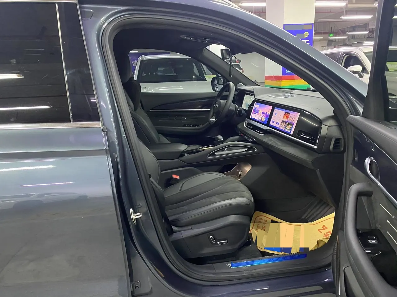 Geely 2024 XingyueL (Monjaro) 2.0TD High Power Two-Drive Enovate Edition Automatic Transmission 9