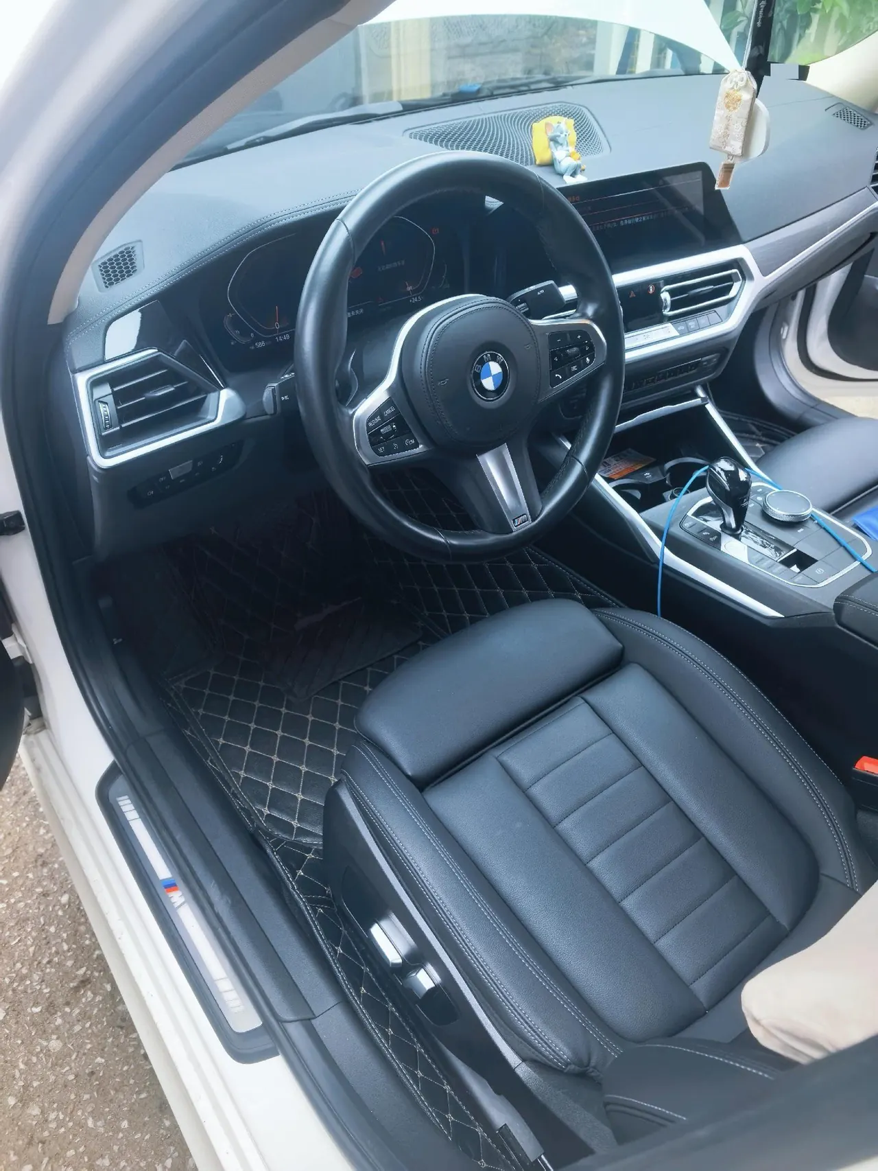 BMW 3 Series 2020 325i 2.0T M Sports Suit Automatic Gear 3