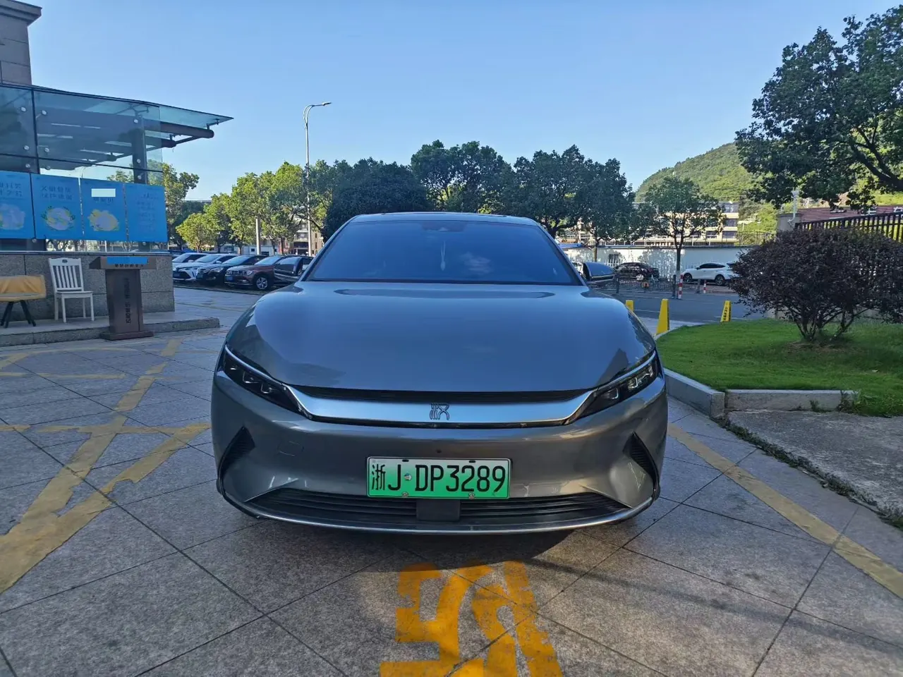 BYD 2021 Chinese Standard Endurance Edition Deluxe Automatic Transmission 2