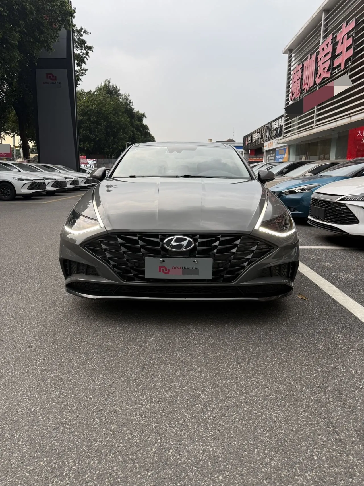 Hyundai 2020 10th Generation Sonata 1.5TGDi 270TGDi GLS Elite Edition Automatic Gear 2