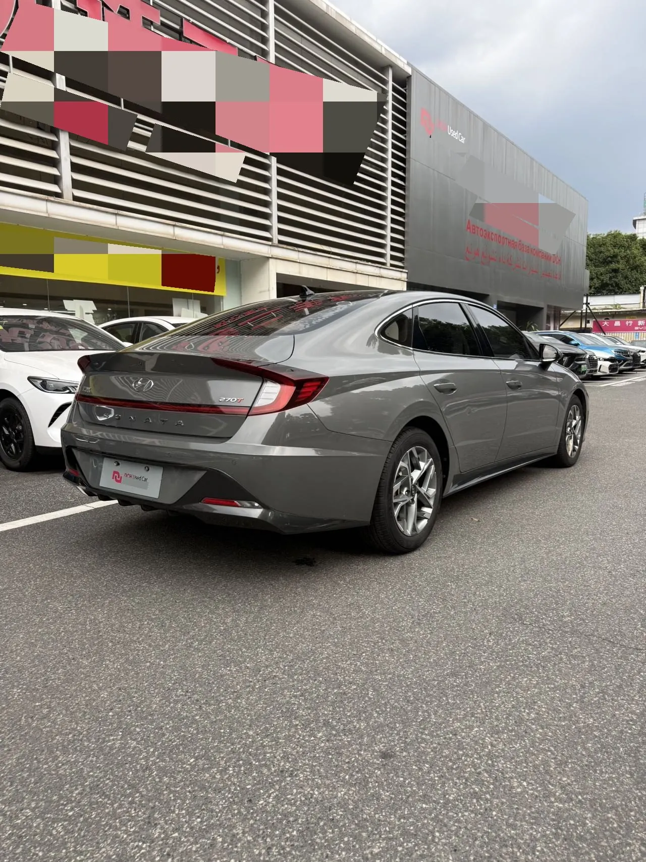 Hyundai 2020 10th Generation Sonata 1.5TGDi 270TGDi GLS Elite Edition Automatic Gear 4
