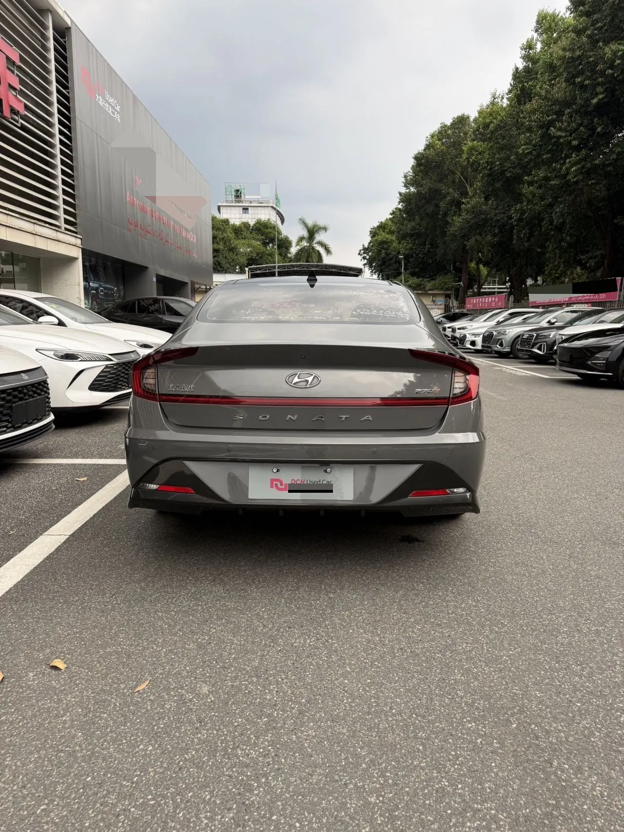 Hyundai 2020 10th Generation Sonata 1.5TGDi 270TGDi GLS Elite Edition Automatic Gear 5