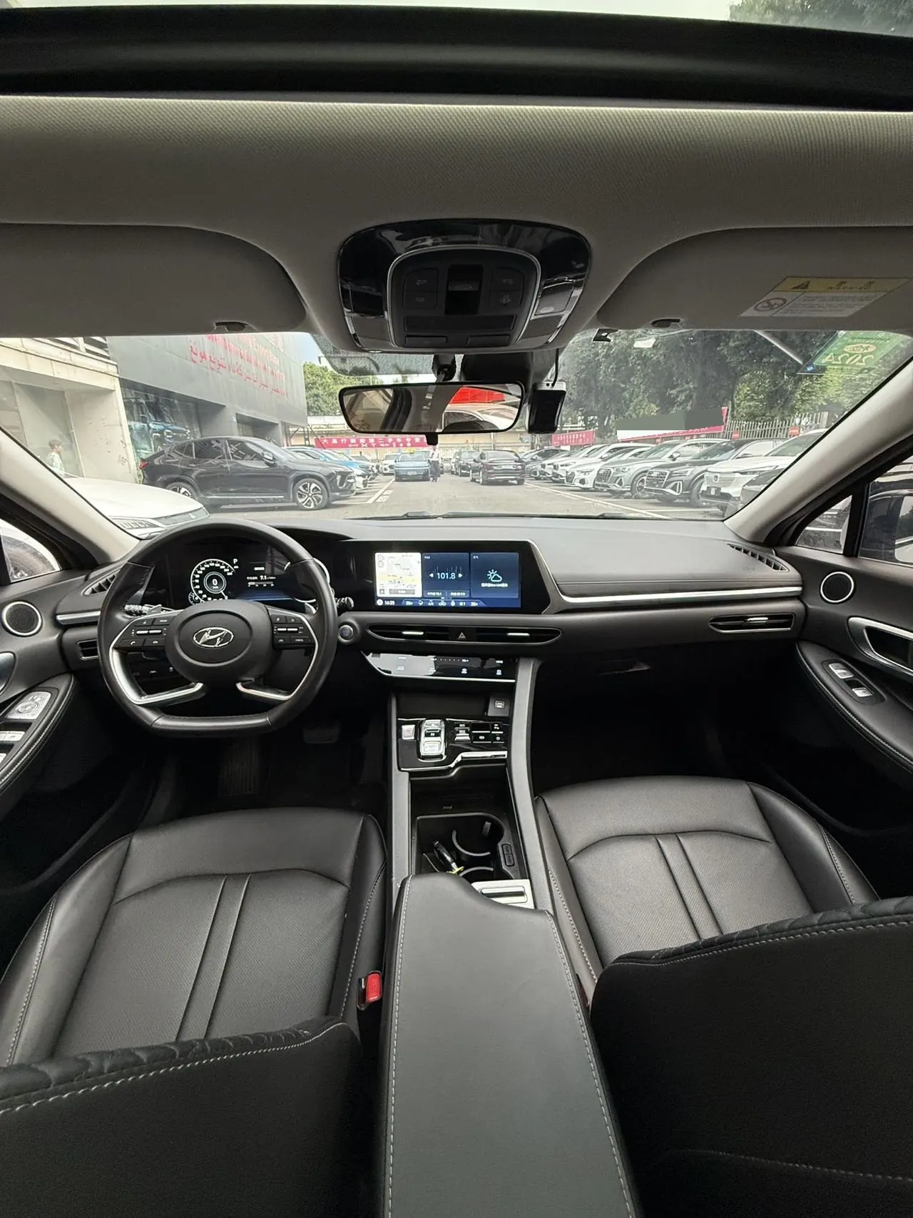 Hyundai 2020 10th Generation Sonata 1.5TGDi 270TGDi GLS Elite Edition Automatic Gear 7