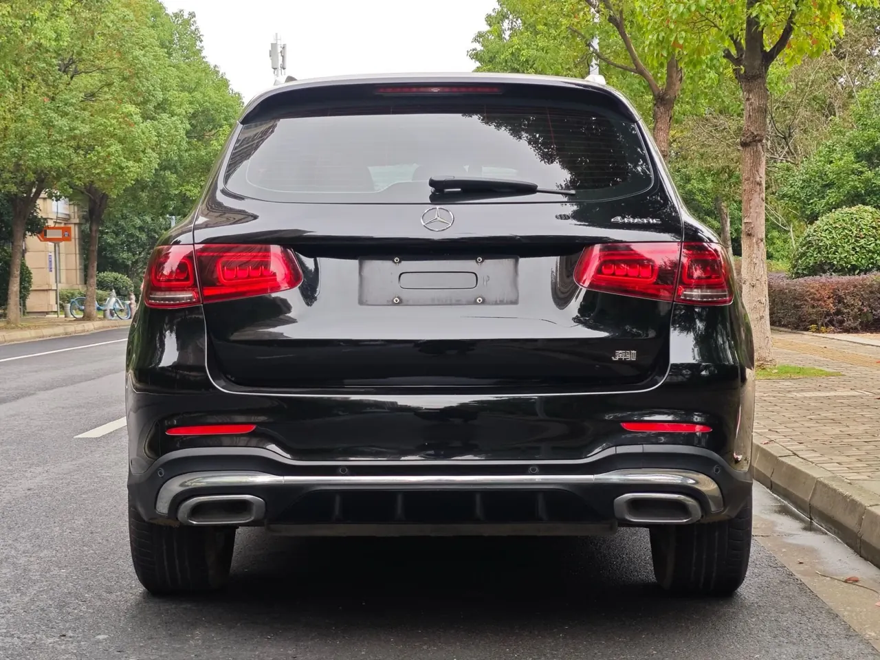 Mercedes Benz 2020 GLC 260 L 4MATIC 2.0T Luxury (Modified) Automatic Gear 3