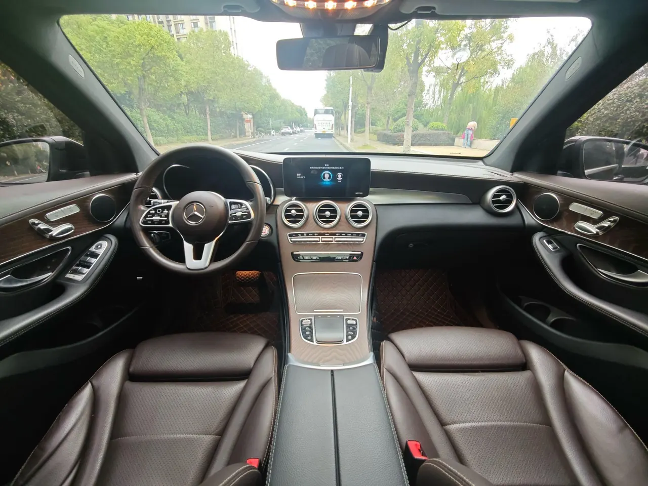 Mercedes Benz 2020 GLC 260 L 4MATIC 2.0T Luxury (Modified) Automatic Gear 6