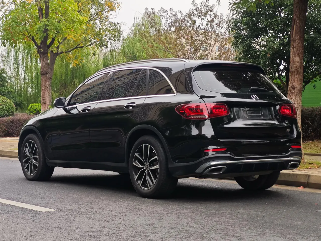 Mercedes Benz 2020 GLC 260 L 4MATIC 2.0T Luxury (Modified) Automatic Gear 7