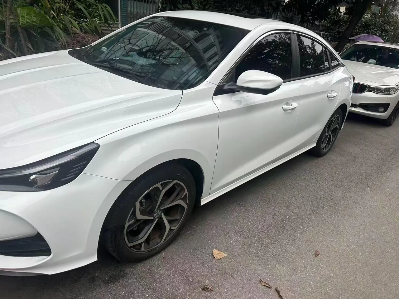 MG 2025 MG5 1.5TGI 300TGI Global Flagship Automatic Gear 2
