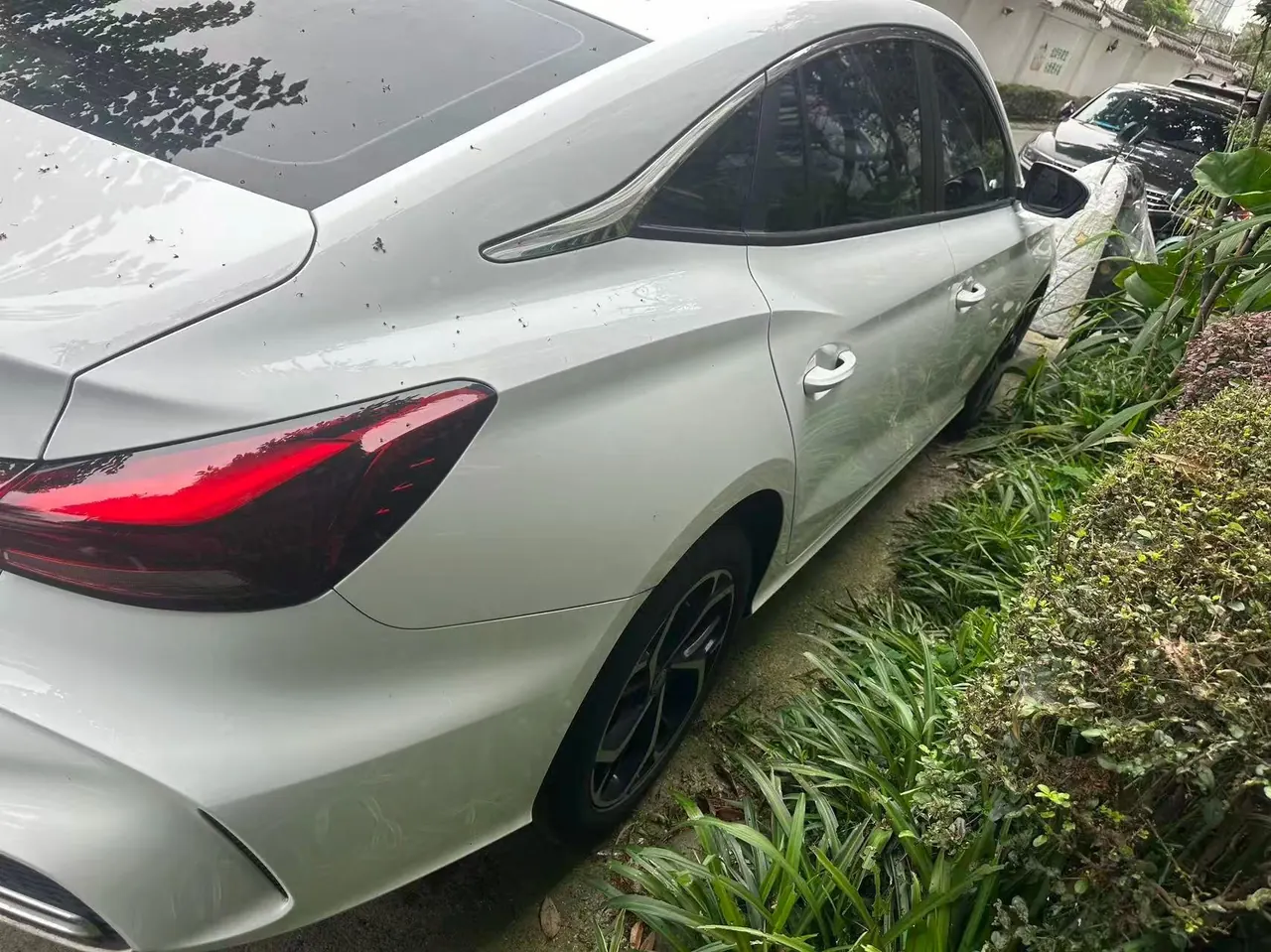 MG 2025 MG5 1.5TGI 300TGI Global Flagship Automatic Gear 6