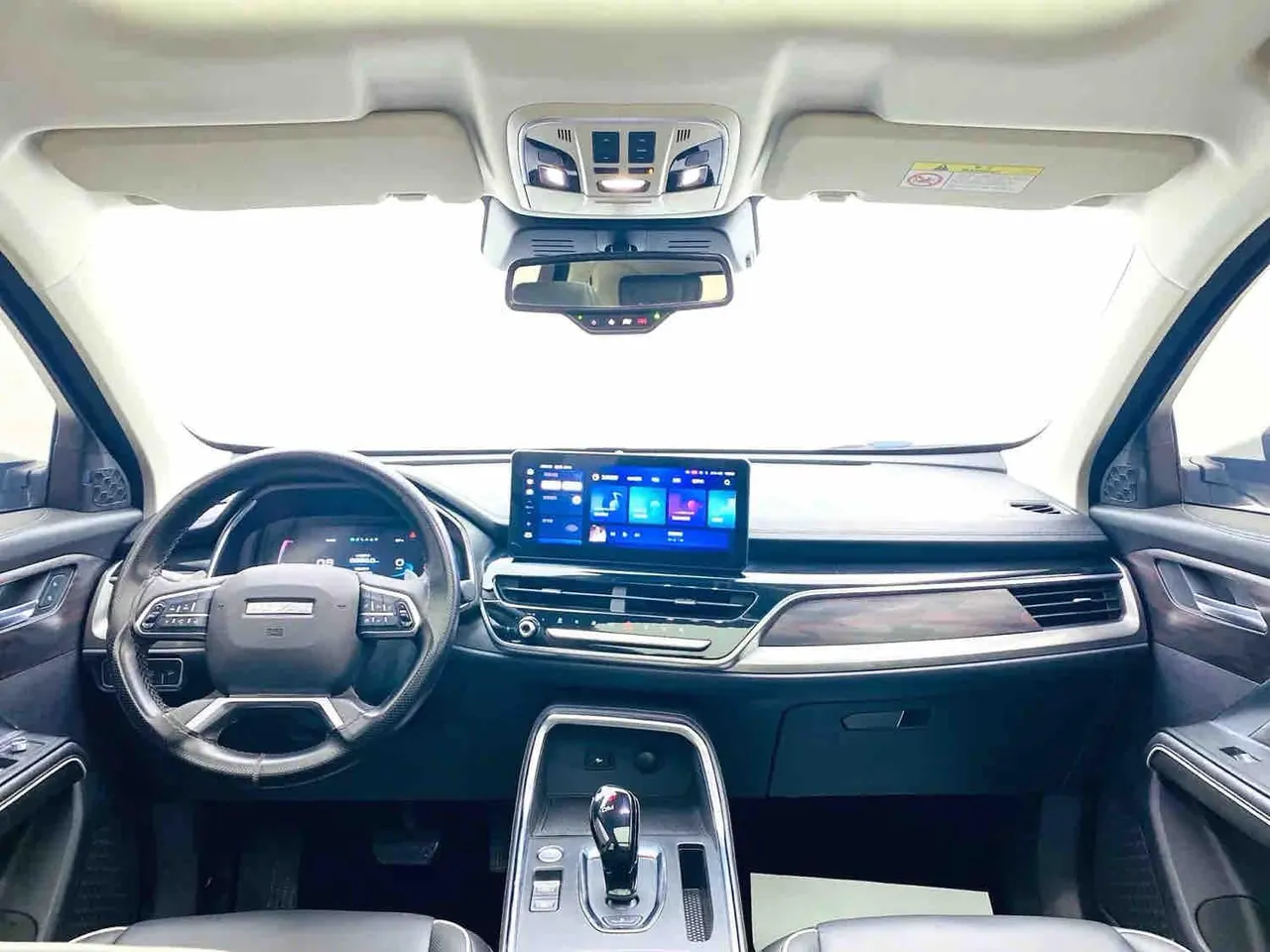 Haval 2021 H6 1.5T National Tide Champion Edition Automatic Gear 13